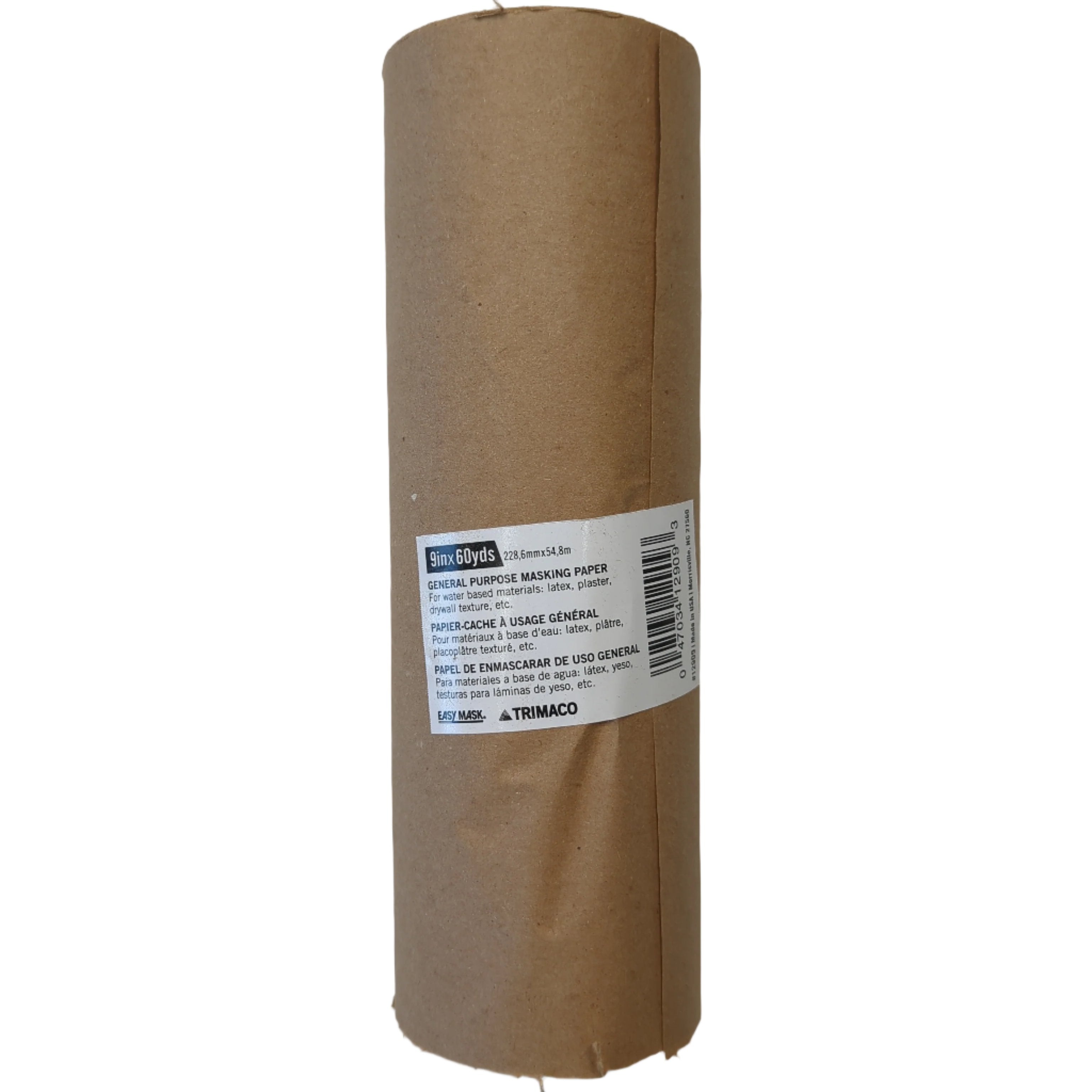 Trimaco 12 in. x 180 ft. Brown General Purpose Masking Paper