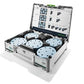 Festool Systainer³ Abrasive Set SYS-STF D125 GR Set