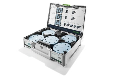 Festool Systainer³ Abrasive Set SYS-STF D125 GR Set