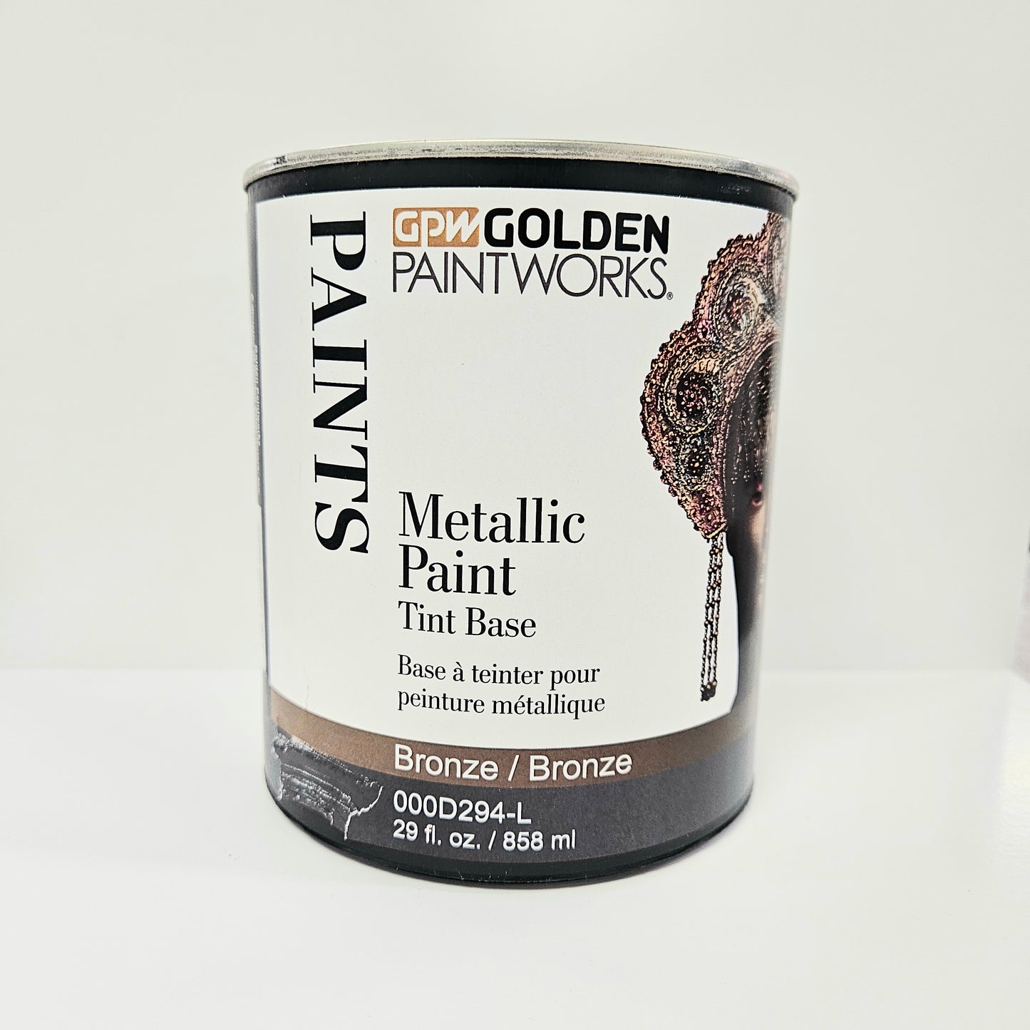 Golden Paintworks Metallic Paint Bronze Base