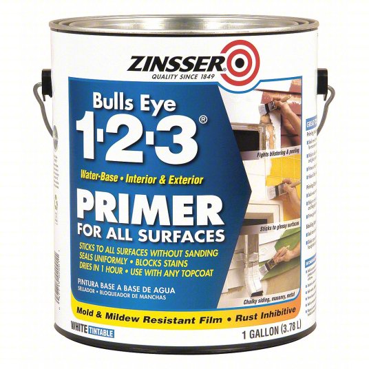 Zinsser Bulls Eye 1-2-3 Primer