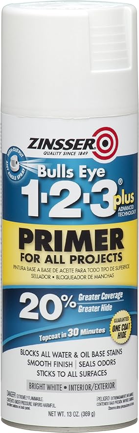 Zinsser Bulls Eye 1-2-3 Primer