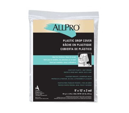 AllPro Plastic Drop Cover