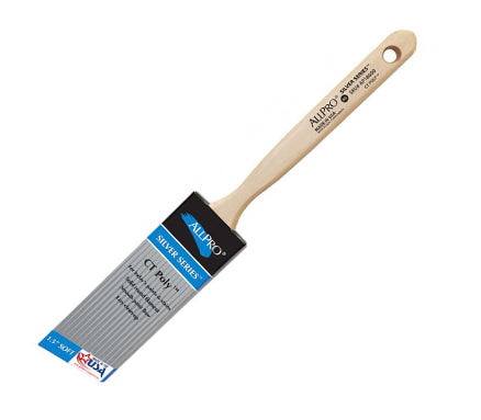 AllPro Silver Series CT Poly Brush