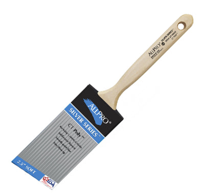 AllPro Silver Series CT Poly Brush