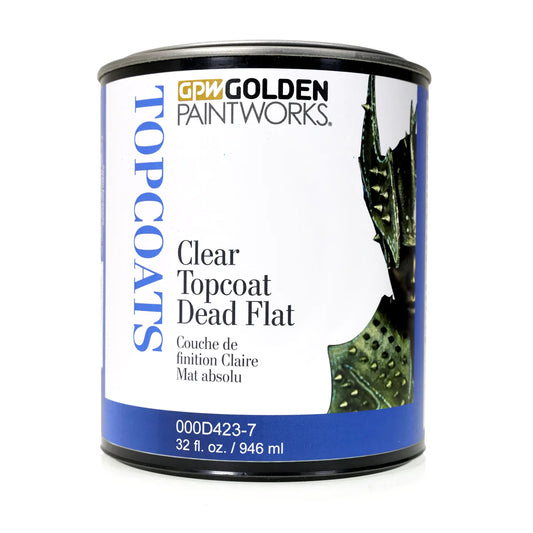 Golden Paintworks Clear Top Coat Dead Flat