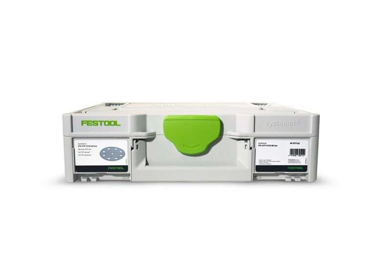 Festool Systainer³ Abrasive Set SYS-STF D125 GR Set