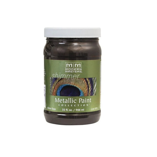 Modern Masters Metallic Paint English Brown