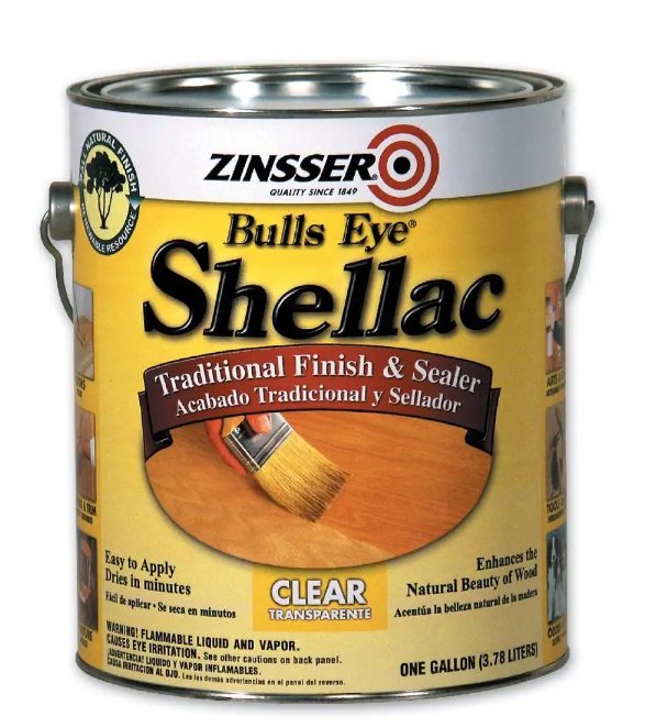 Zinsser Bulls Eye Shellac Clear & Amber