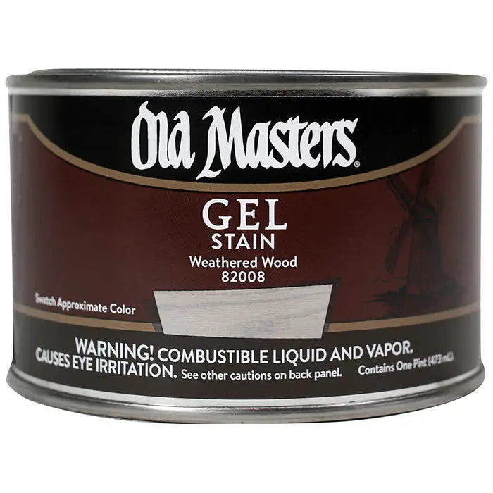 Old Masters Weathered Wood Gel Stain Pt – Paint Garden