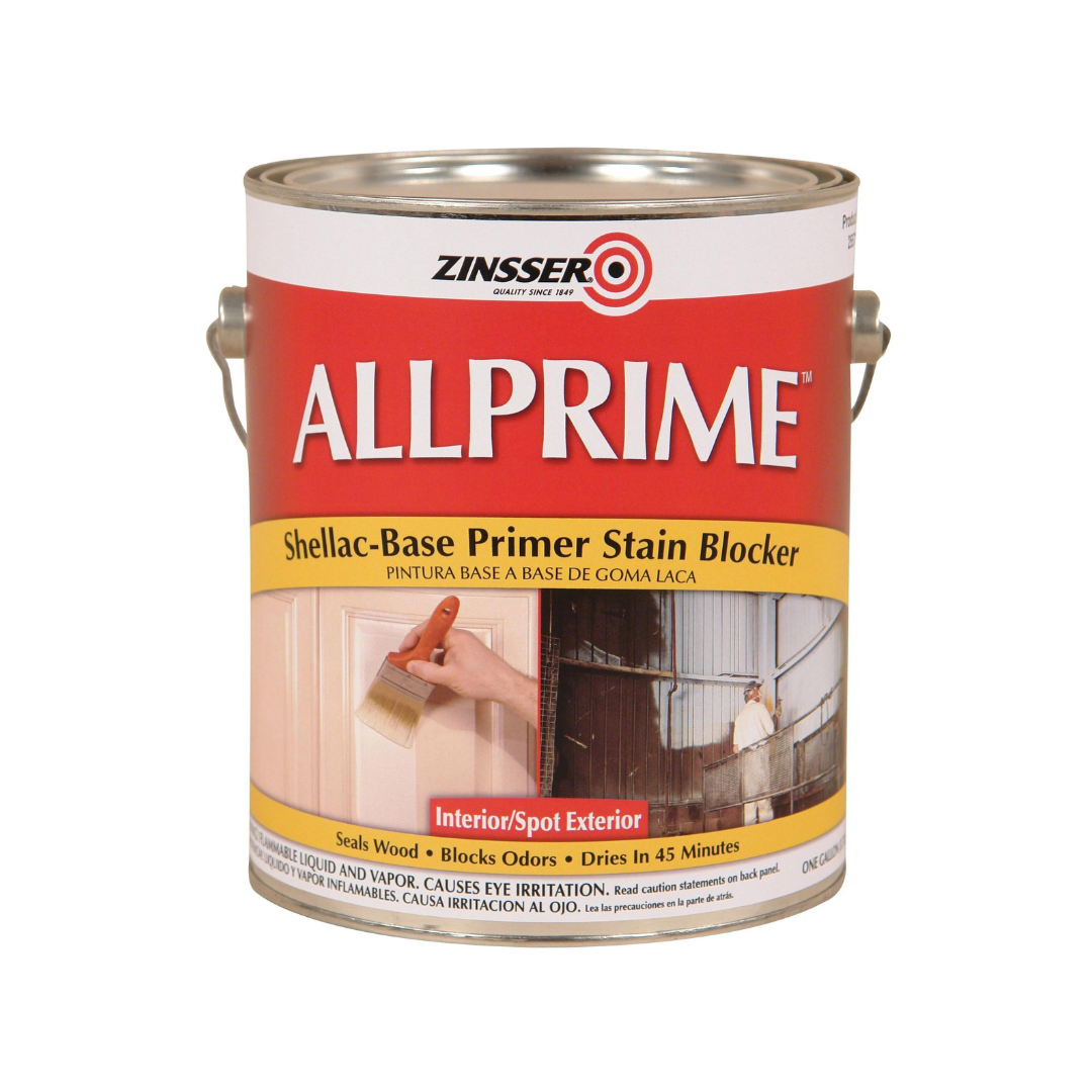 Zinsser AllPrime Shellac-Base Primer Stain Blocker