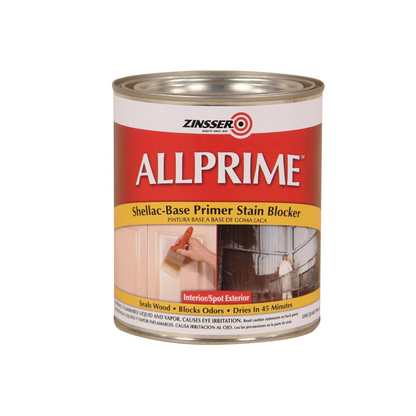 Zinsser AllPrime Shellac-Base Primer Stain Blocker