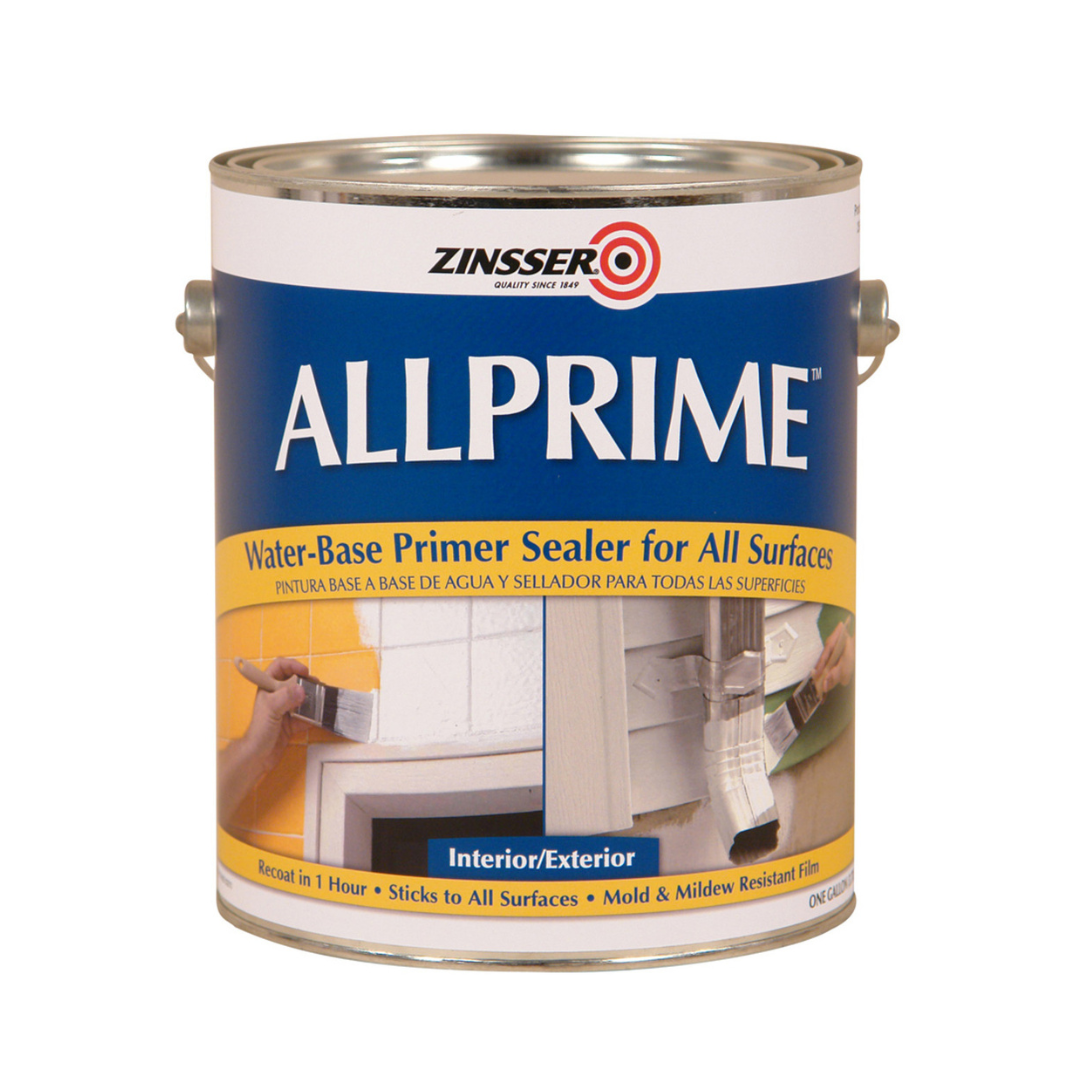 Zinsser All Prime Water-Base Primer Sealer for All Surfaces