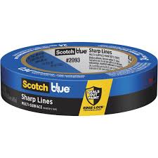 ScotchBlue™  Sharplines Painters Tape - 60 yd Long