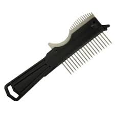 Warner Paintbrush Comb and Roller Cleaner