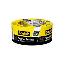 Scotch Yellow Exterior Surface Tape