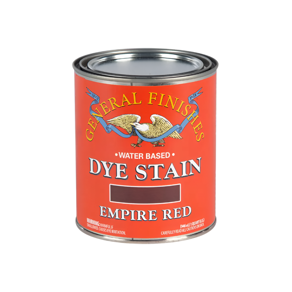 General Finishes Water-Based Dye Stains