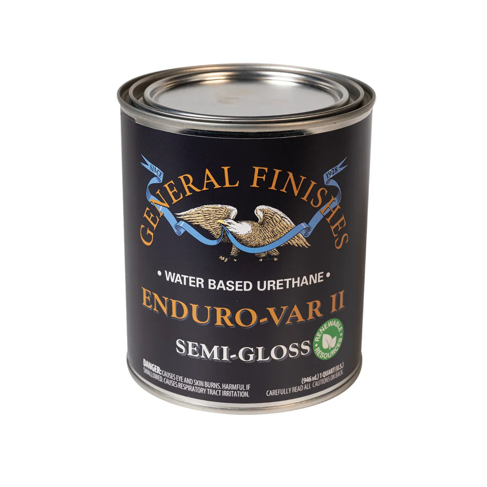 General Finishes Enduro-Var II Water-Based Urethanes