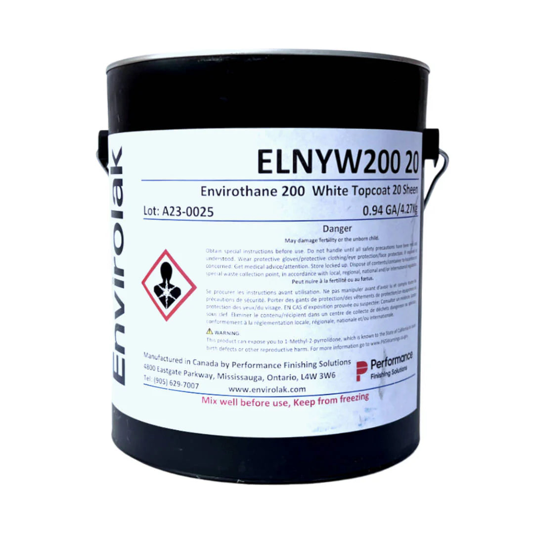 Envirolak 200 Series White Semi-Gloss Topcoat