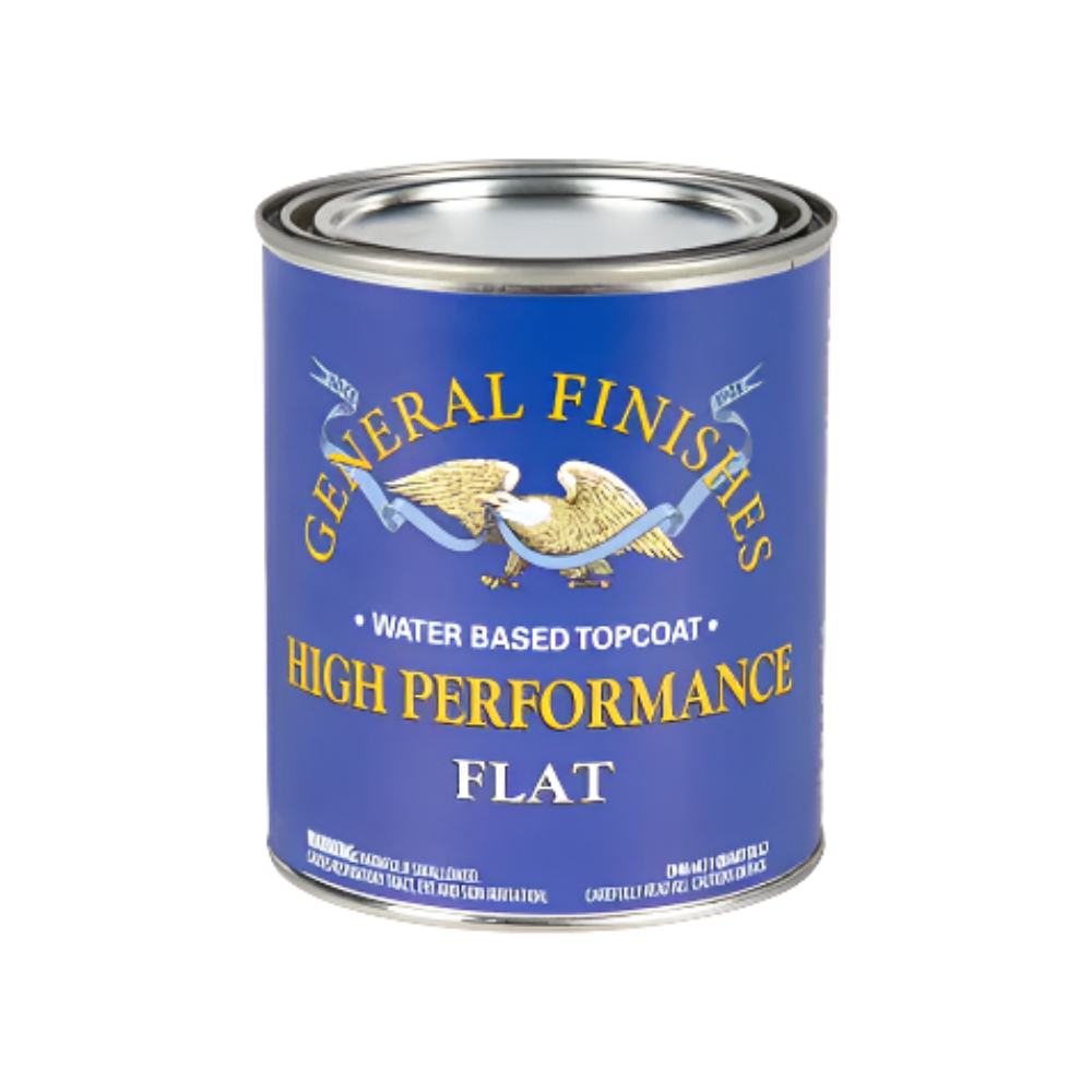 General Finishes High Performance Water-Based Topcoats