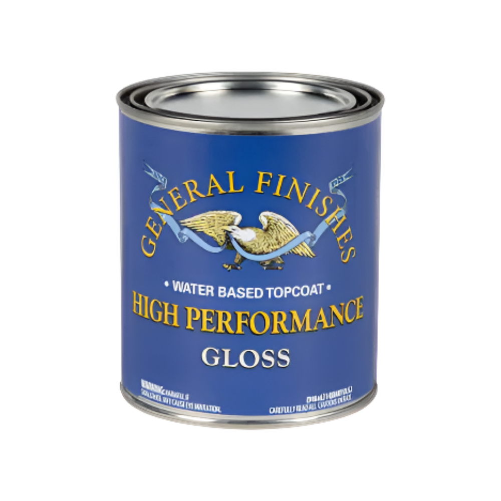 General Finishes High Performance Water-Based Topcoats