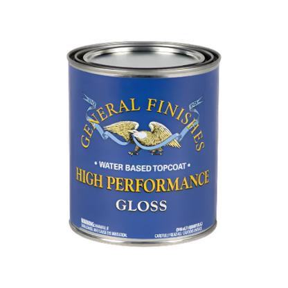 General Finishes High Performance Water-Based Topcoats