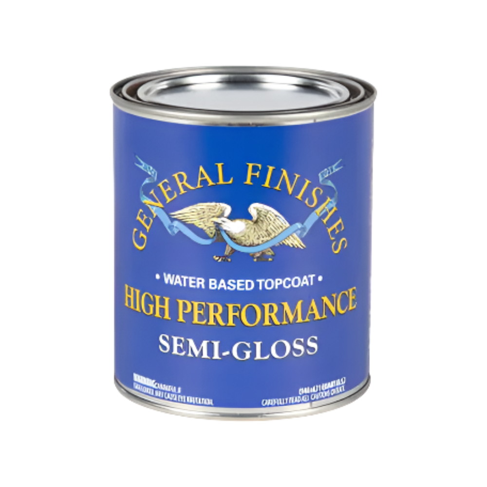 General Finishes High Performance Water-Based Topcoats