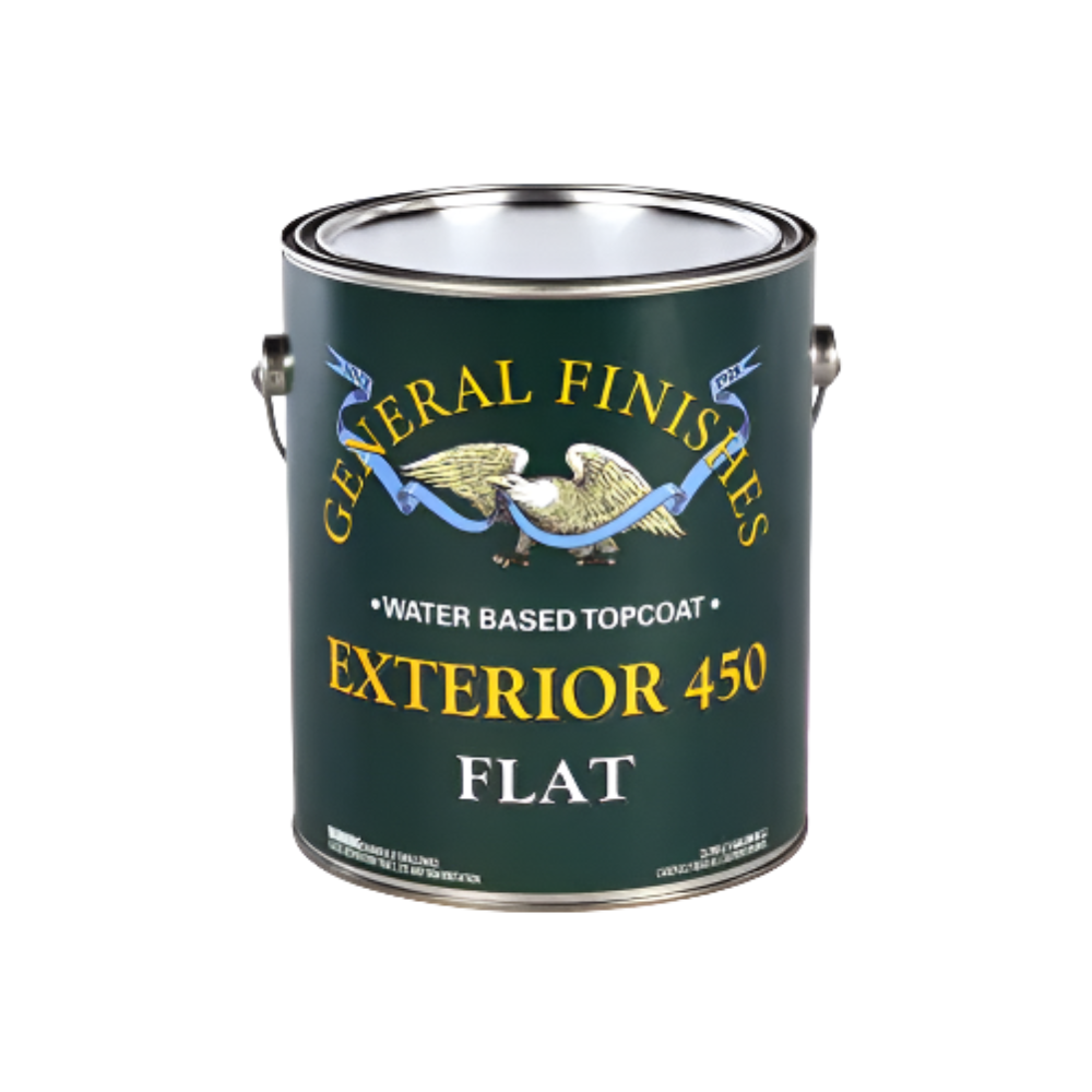 General Finishes Exterior 450 Water-Based Topcoats