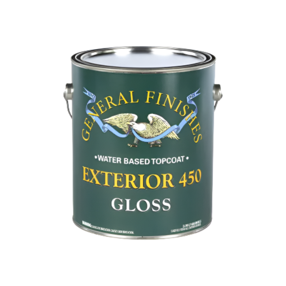 General Finishes Exterior 450 Water-Based Topcoats