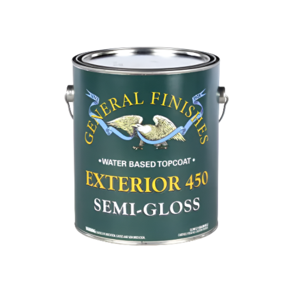 General Finishes Exterior 450 Water-Based Topcoats