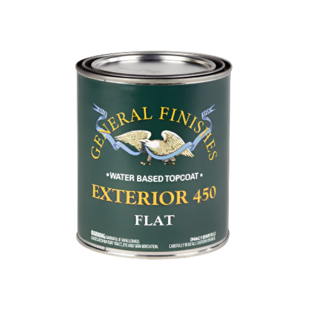 General Finishes Exterior 450 Water-Based Topcoats