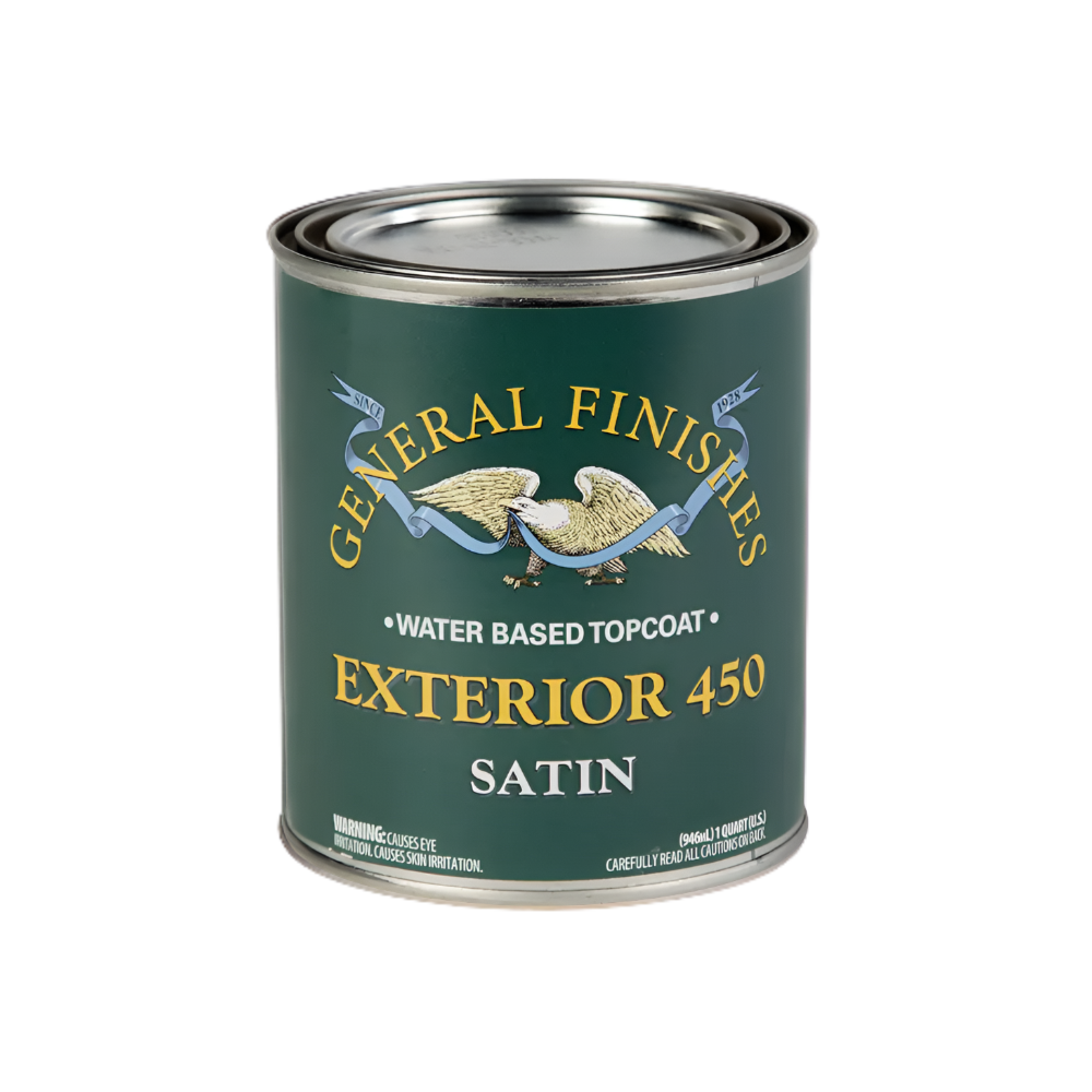 General Finishes Exterior 450 Water-Based Topcoats