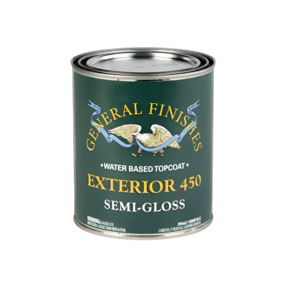 General Finishes Exterior 450 Water-Based Topcoats