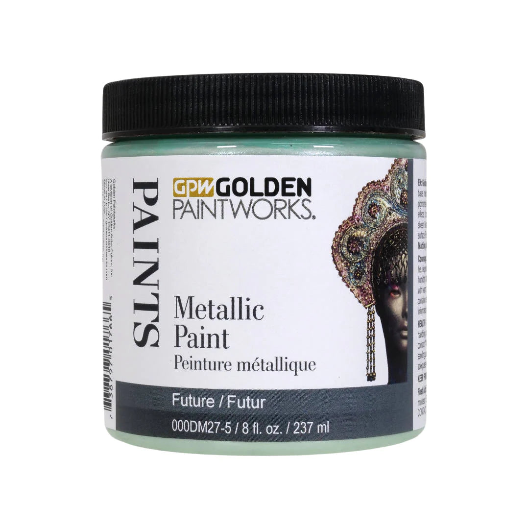 Golden Paintworks Metallic Paint 8oz Future