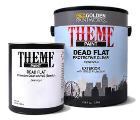 Golden Paintworks Theme Paint Dead Flat 1QT