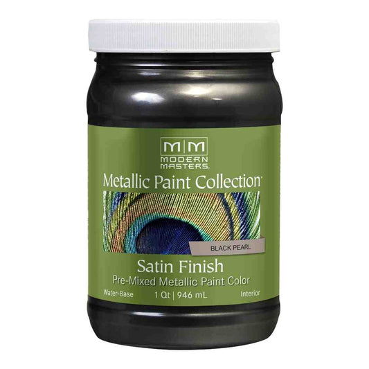 Modern Masters Metallic Paint Black Pearl