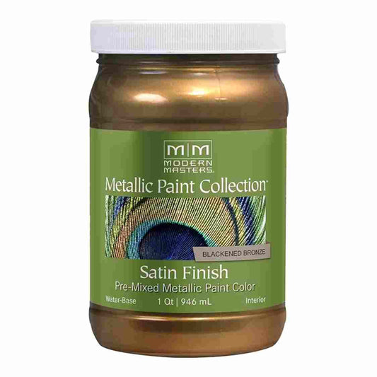 Modern Masters Metallic Paint Blackened Bronze