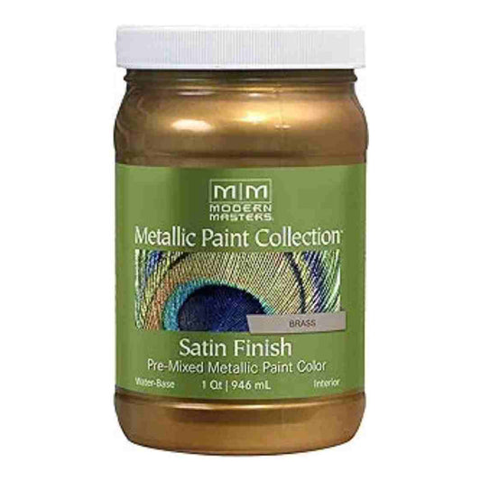 Modern Masters Metallic Paint Brass