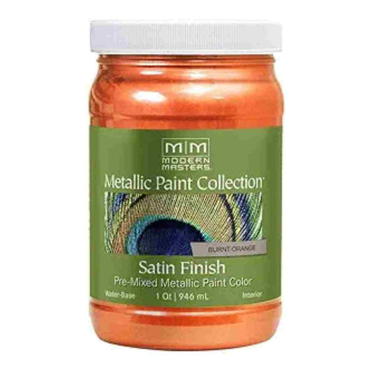 Modern Masters Metallic Paint Burnt Orange