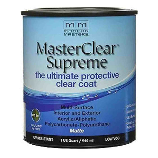 Modern Masters MasterClear Supreme Matte