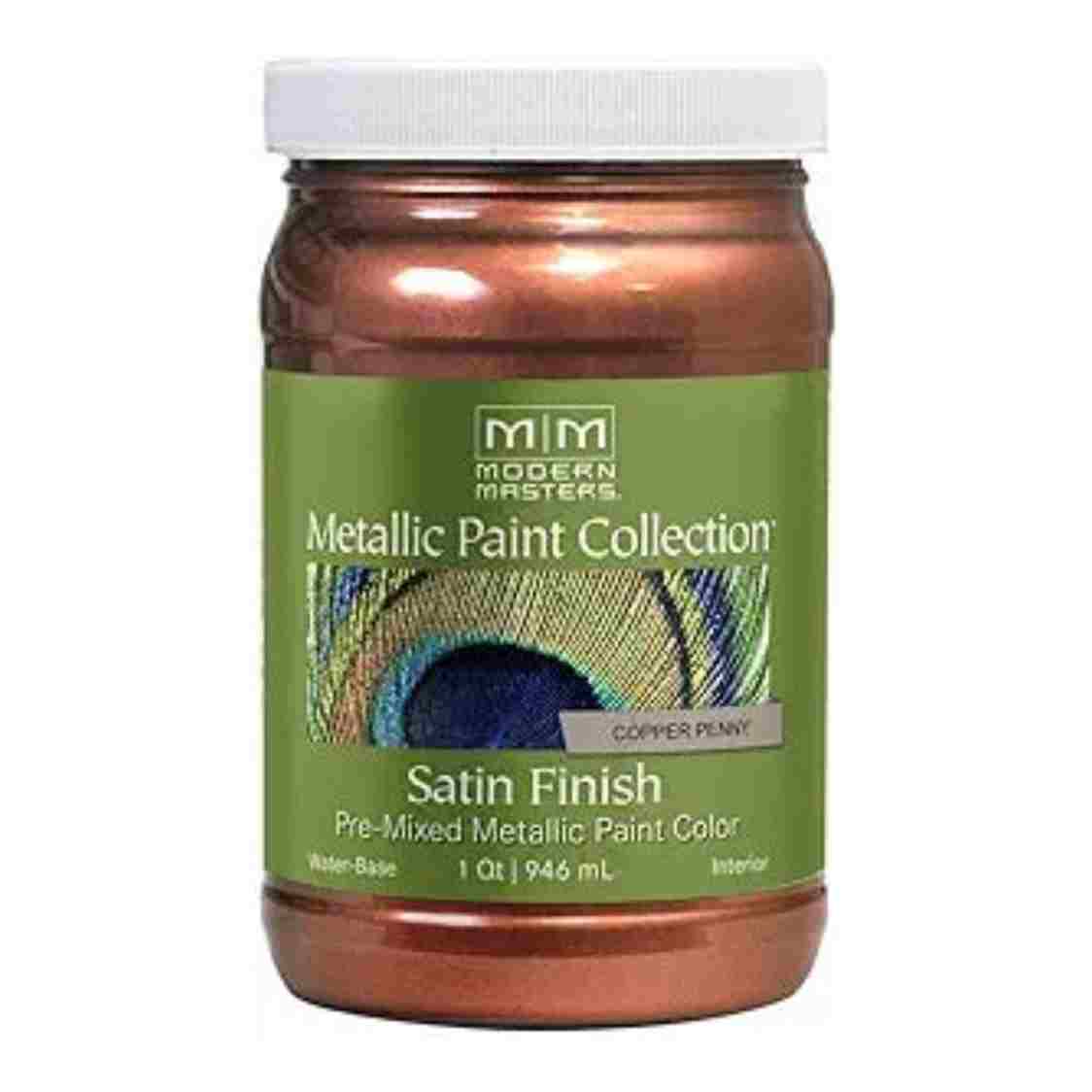 Modern Masters Metallic Paint Copper Penny