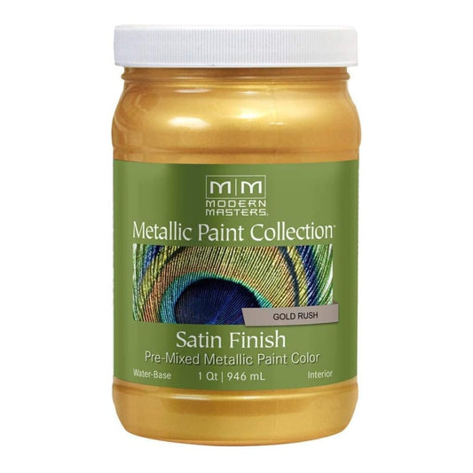 Modern Masters Metallic Paint Gold Rush