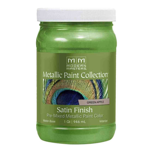 Modern Masters Metallic Paint Green Apple