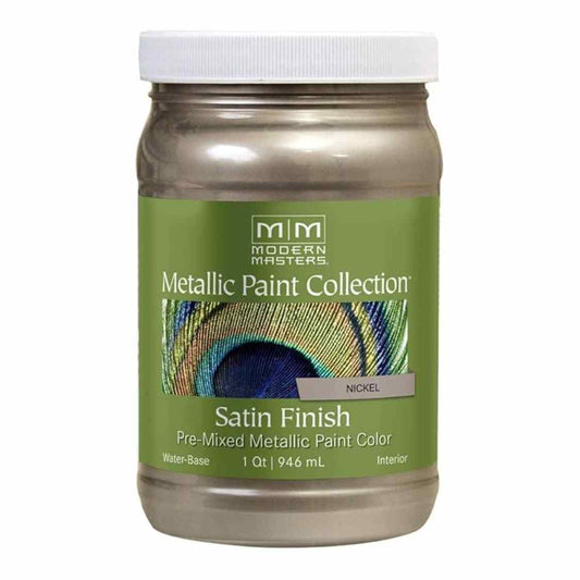 Modern Masters Metallic Paint Nickel