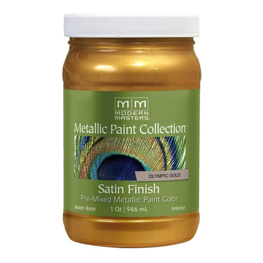 Modern Masters Metallic Paint Olympic Gold