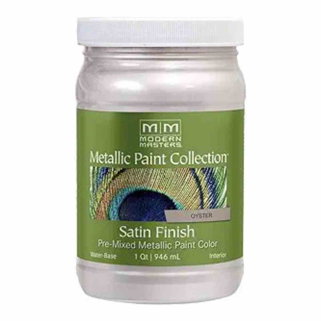 Modern Masters Metallic Paint Oyster