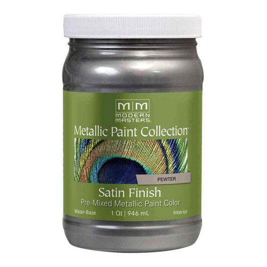 Modern Masters Metallic Paint Pewter