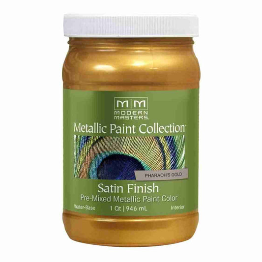 Modern Masters Metallic Paint Pharaoh's Gold