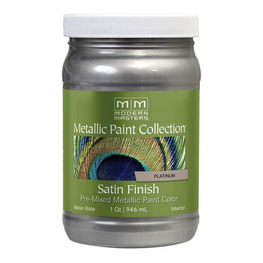 Modern Masters Metallic Paint Platinum