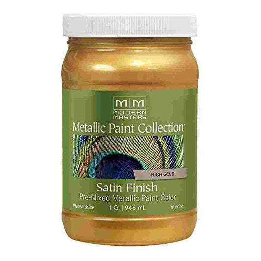 Modern Masters Metallic Paint Rich Gold